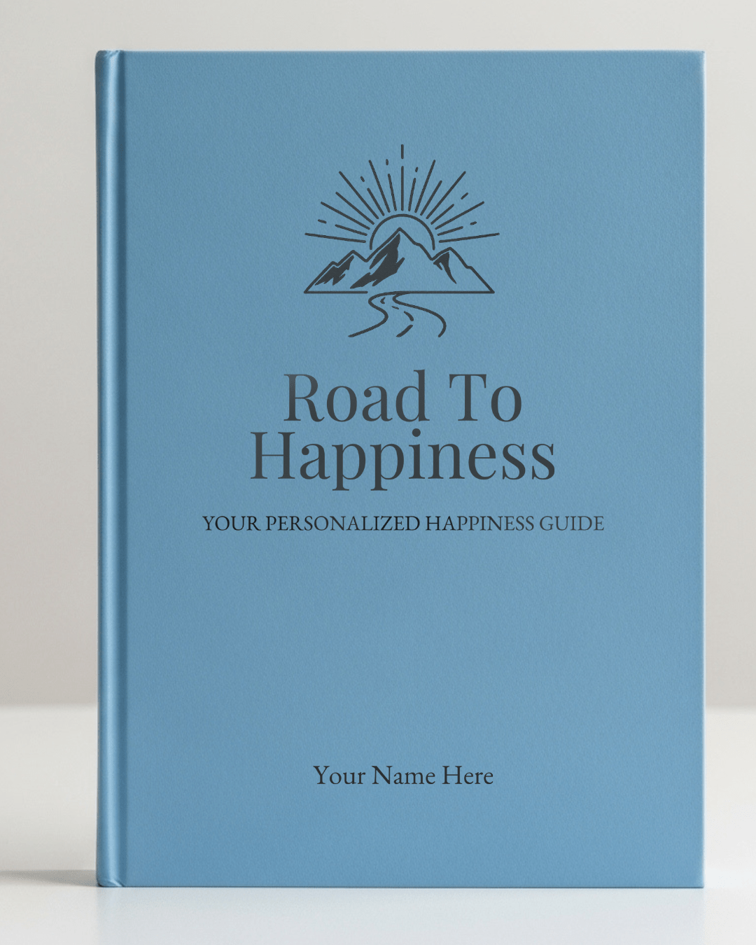 Personalised Guided Book - Your Therapy Book
