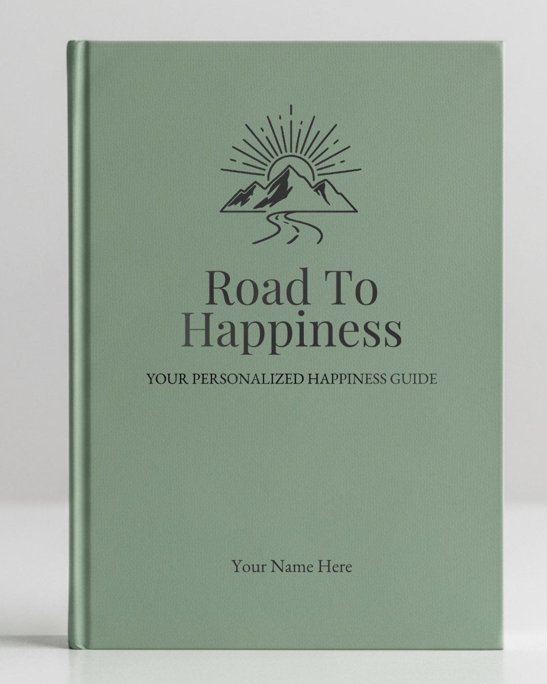 Personalised Guided Book - Your Therapy Book