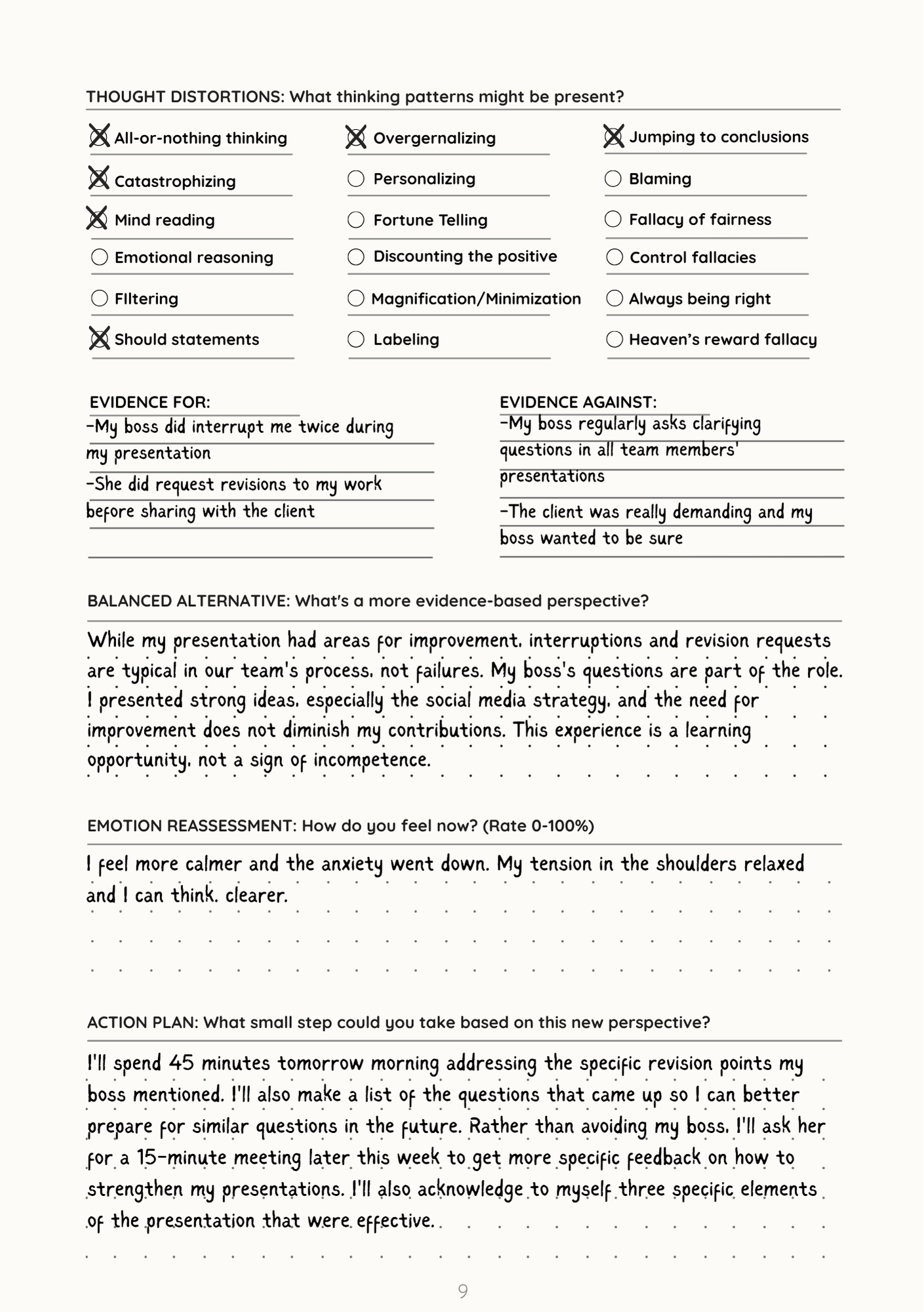 Personalised Guided Journal - Your Therapy Book