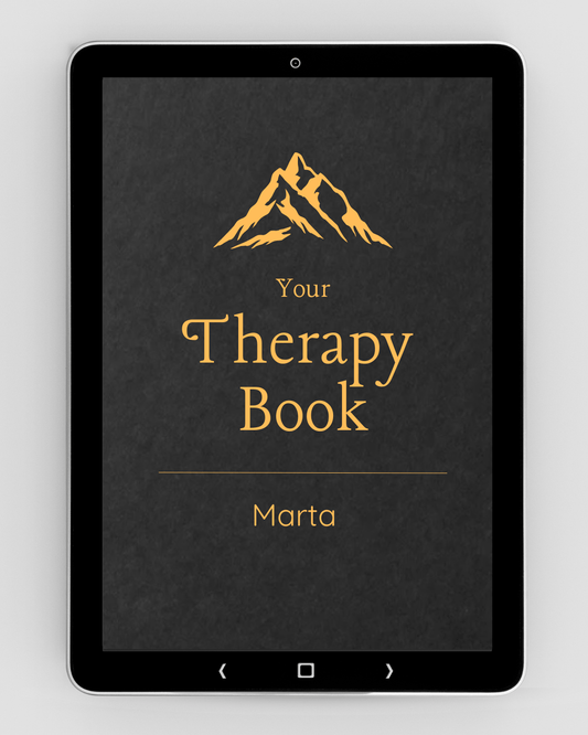 Book & Journal PDF - Your Therapy Book