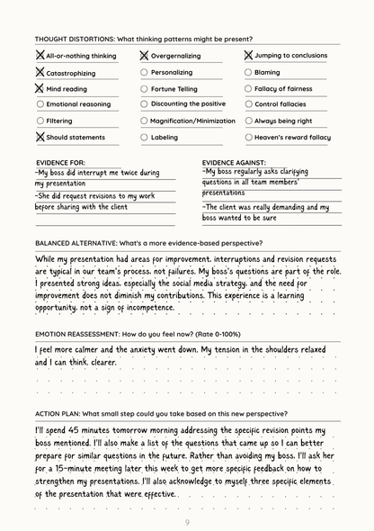 Personalised Guided Journal - Your Therapy Book