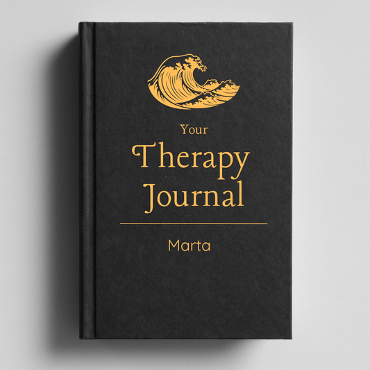 Personalised Guided Journal - Your Therapy Book