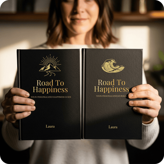 Personalized Book & Journal - Your Therapy Book